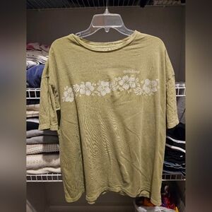 Billabong tee, medium, green